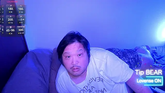 ChubbyBEAR039 online show from July 10, 1:14 pm