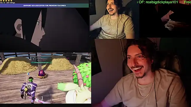 BigDickPlaya101 online show from August 8, 5:58 am