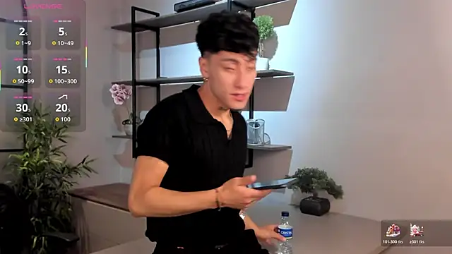 Spencerwhite  online show from June 6, 8:37 pm