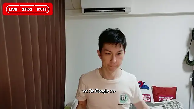 kazukota20 online show from July 13, 1:02 pm