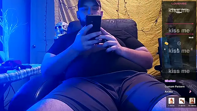 Johnnydepth3369 online show from May 20, 9:21 pm