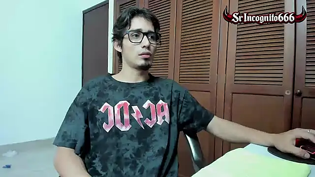 SrIncognito666 online show from July 9, 3:38 pm