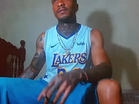 the king black online show from July 19, 6:03 pm