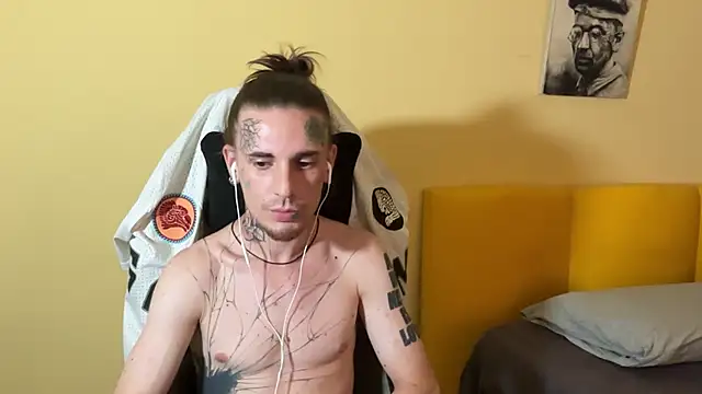 DorianWolfe online show from July 30, 5:34 pm