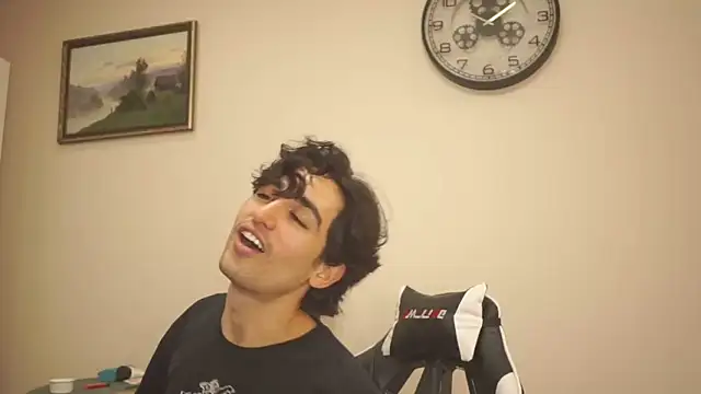 AlanDeNavarre online show from February 13, 9:50 pm