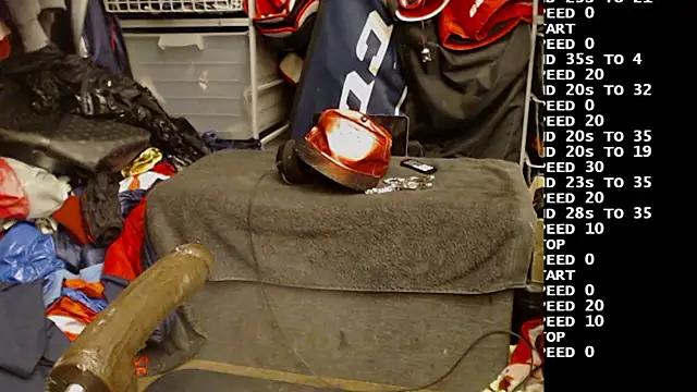 Fuckmachineride online show from April 27, 7:30 pm