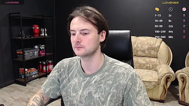 Snapshot of MihasikD chatting on December 6, 1:33 pm MihasikD online show from December 6, 1:33 pm