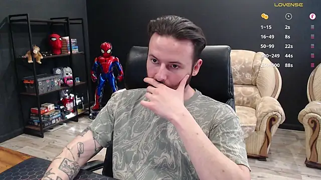 MihasikD online show from March 25, 1:37 pm