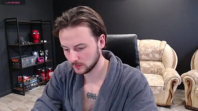 Snapshot of MihasikD chatting on March 10, 10:50 am MihasikD online show from March 10, 10:50 am