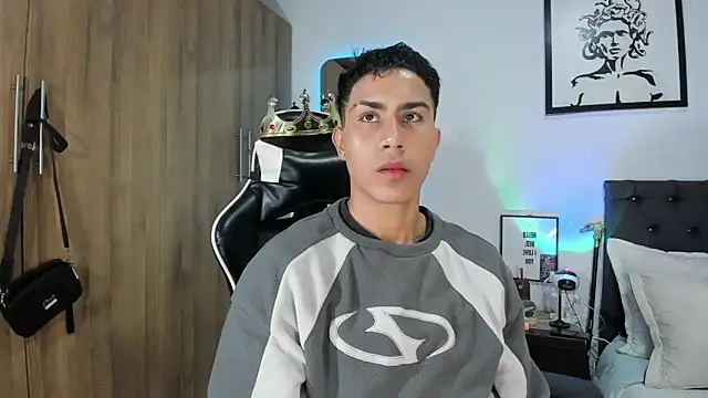 AlanNaughty online show from March 10, 10:16 pm