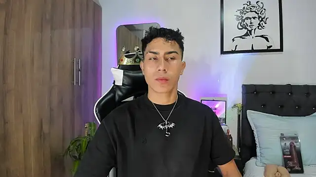 AlanNaughty online show from February 19, 6:21 am