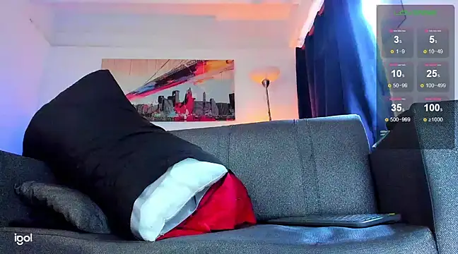 antonyhill online show from December 19, 8:44 pm