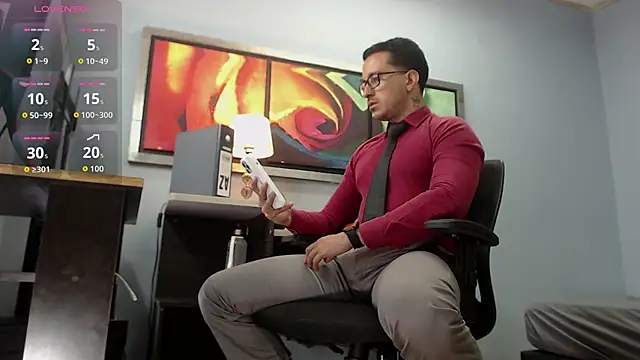 randyluke online show from February 6, 6:27 pm