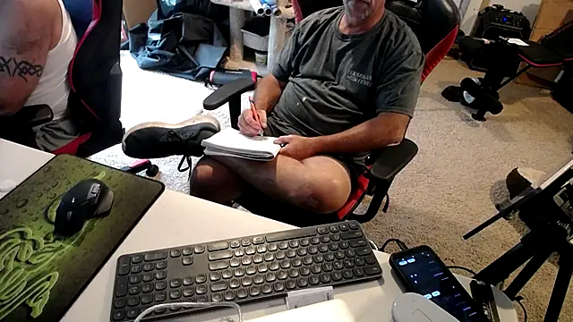 NewBegging69 online show from April 14, 7:57 pm