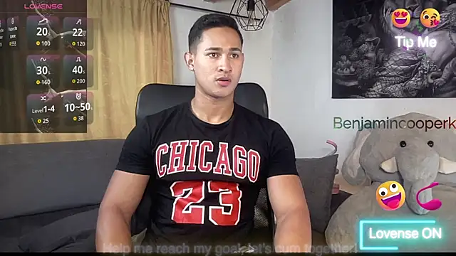 BenjaminCooperk online show from January 18, 11:56 am