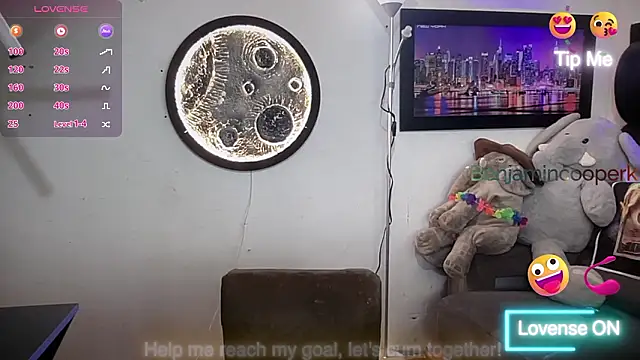 BenjaminCooperk online show from March 17, 2:30 pm