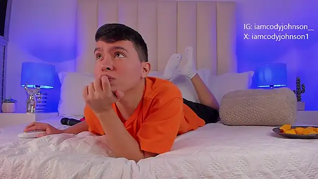 the little cody online show from January 3, 7:29 pm