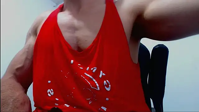 sexy fit guy on cam online show from April 10, 2:13 pm