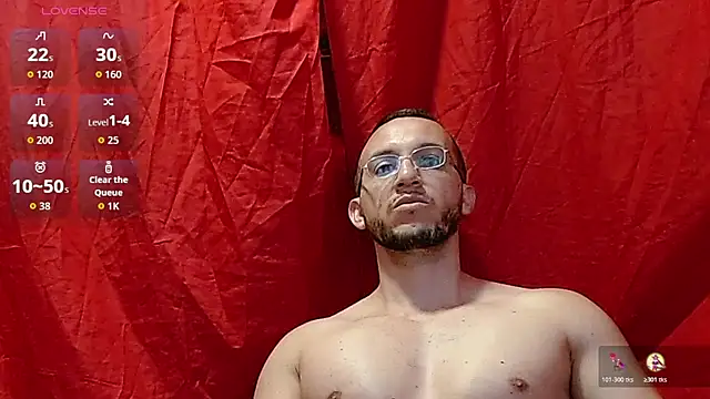 MarcusMilarc online show from June 27, 4:23 pm