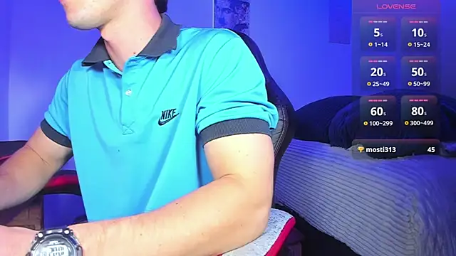 Alex smith00 online show from March 10, 3:01 am