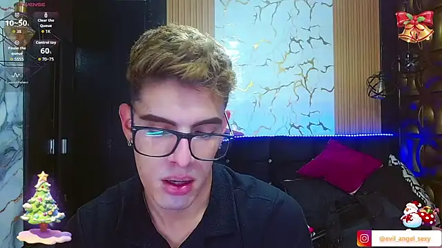 angel sexyevil online show from December 15, 12:24 pm