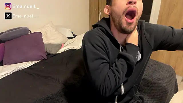 Emanuell   online show from April 15, 12:10 am