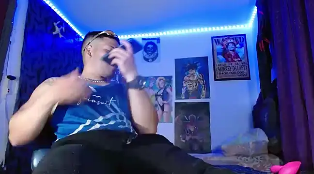 Danielsbigcum online show from January 20, 1:18 am