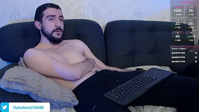 Dylan Best online show from January 29, 8:40 am