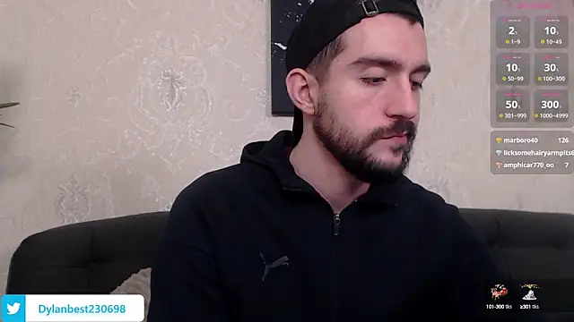 Dylan Best online show from January 10, 9:44 am