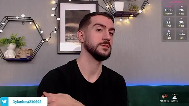 Dylan Best online show from December 28, 12:15 am