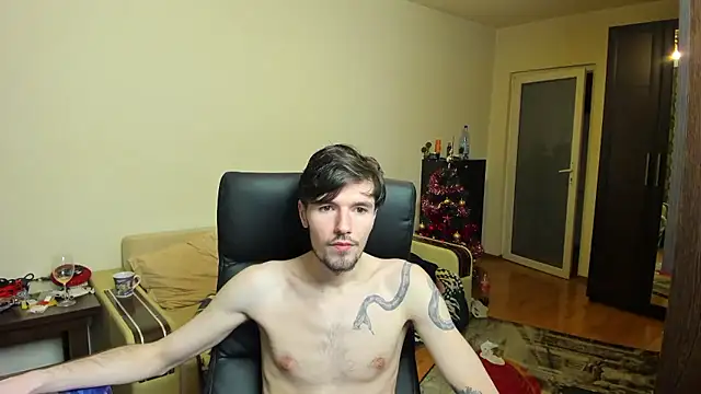 awesomejustin online show from January 13, 1:54 am