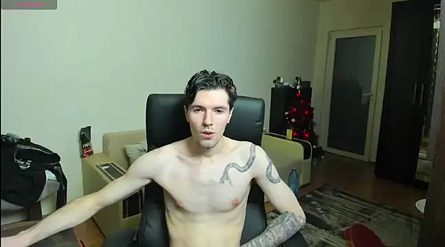 awesomejustin online show from December 26, 1:10 pm