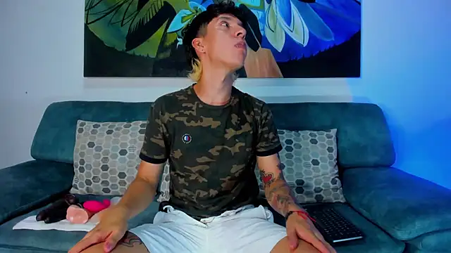 JacoboSwam online show from December 25, 12:27 am