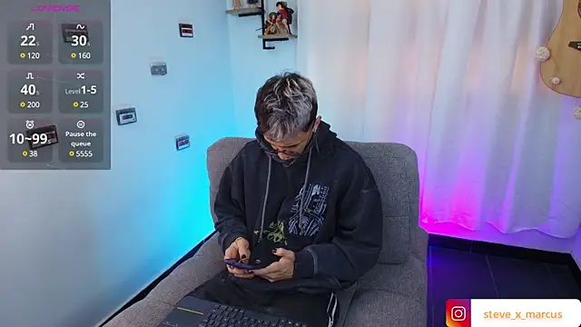 Steve marcus online show from March 4, 7:22 pm