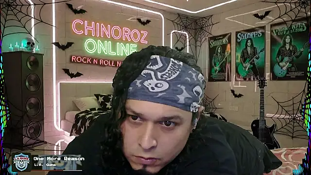 chino roz online show from November 2, 7:12 am