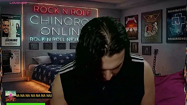 chino roz online show from May 22, 7:24 am