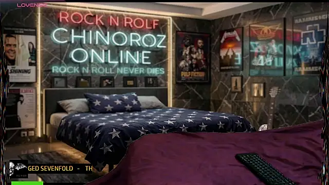 chino roz online show from June 1, 5:08 am