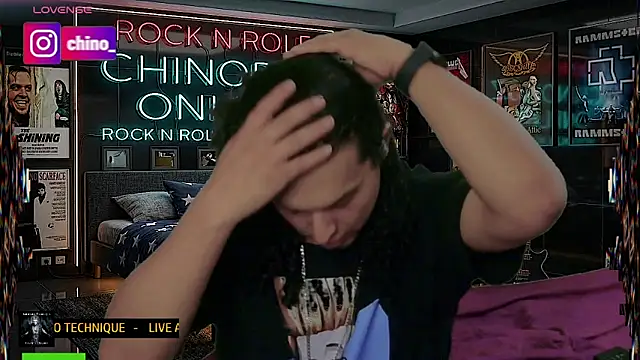chino roz online show from May 28, 5:38 am