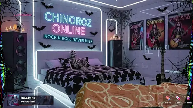 chino roz online show from October 30, 8:38 am