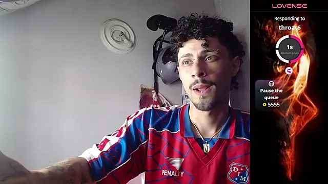 Apolo S online show from February 2, 7:55 pm