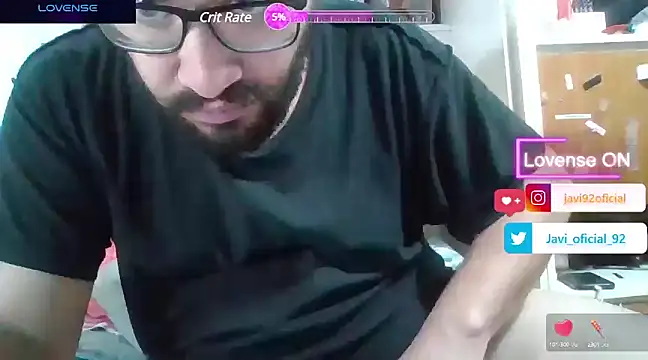 Javi 92 online show from January 26, 5:13 pm