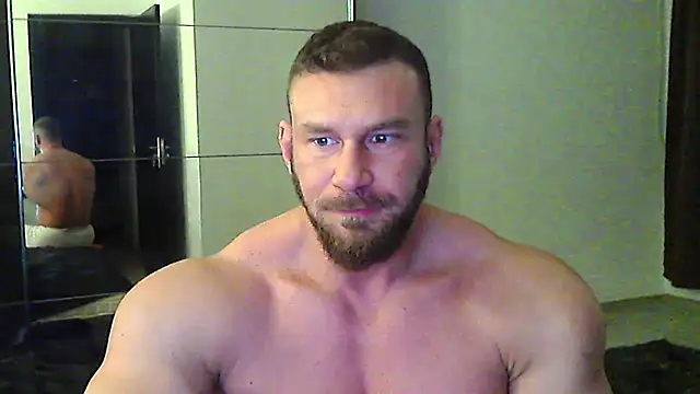 muscularkevin online show from February 25, 4:35 am