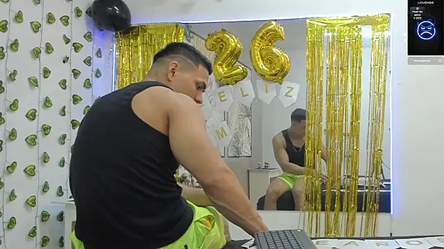 ChoreyTaiylor online show from September 11, 1:10 pm