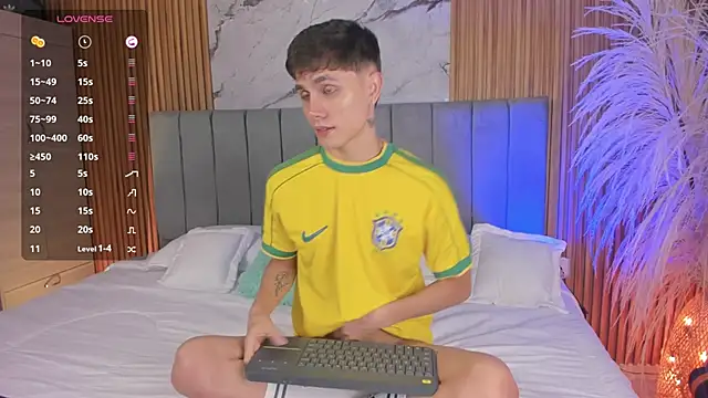 DustinLevine online show from February 16, 12:14 pm