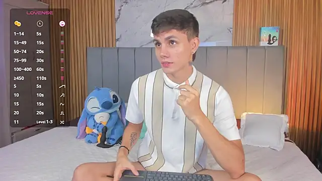 DustinLevine online show from July 2, 12:33 pm
