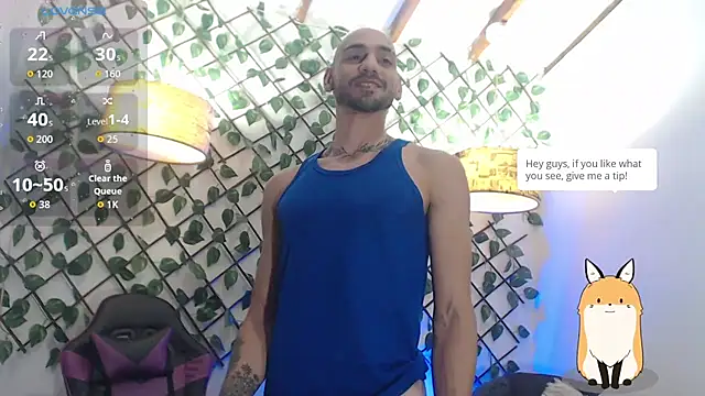 JACKMARCKOS online show from November 17, 12:35 am