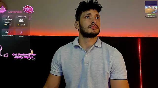 alejandro  2 online show from March 20, 5:28 pm