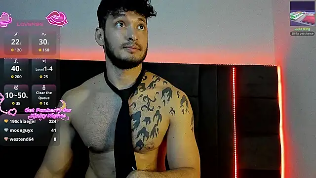 alejandro  2 online show from March 25, 8:35 pm