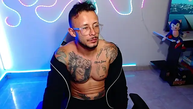 sebastian horny online show from October 16, 7:27 am