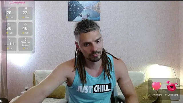 Aestheticguy101 online show from June 21, 4:01 pm
